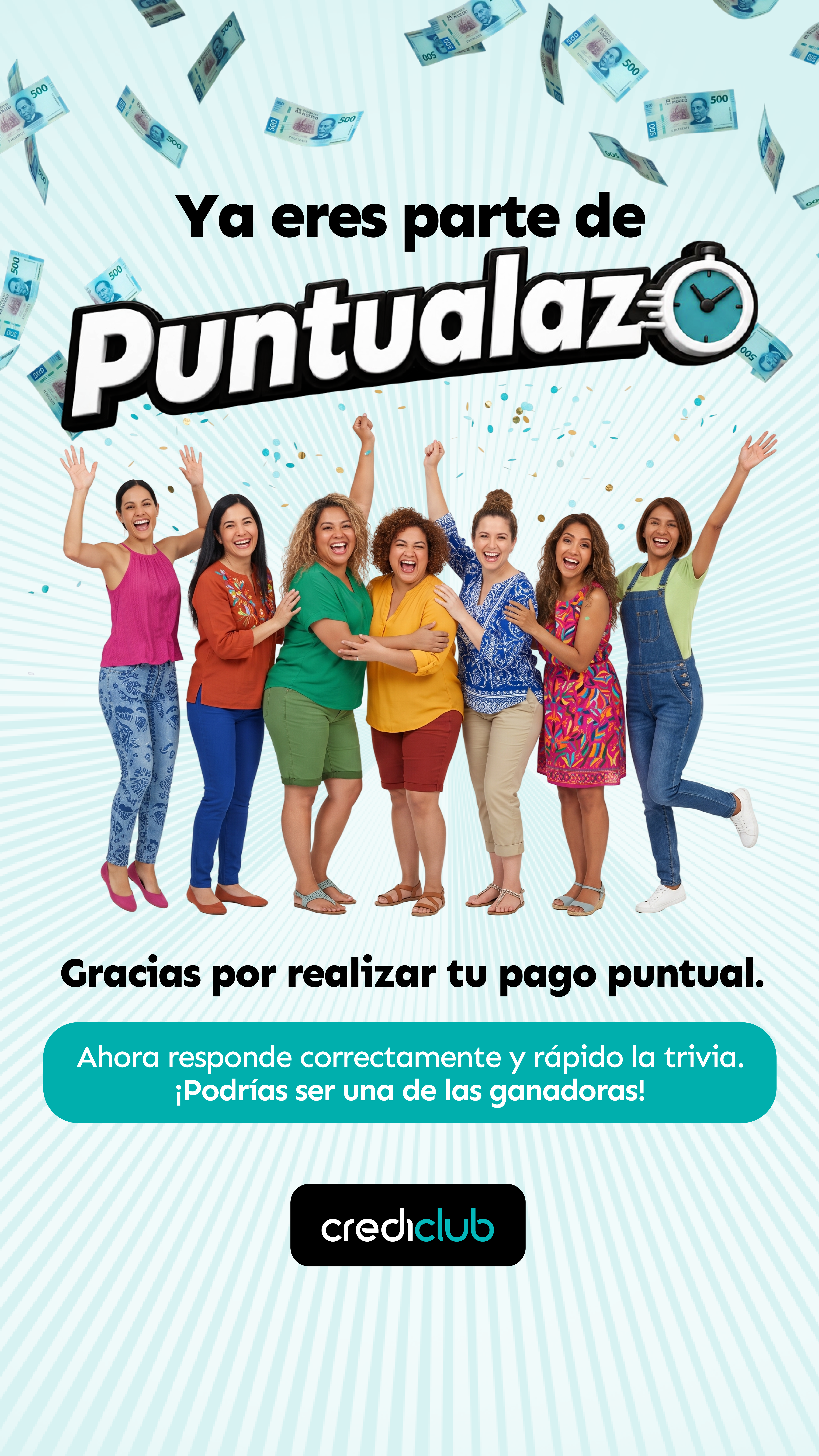 Bienvenida a Puntualazo